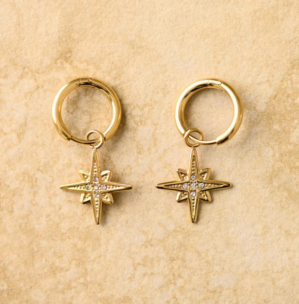 ASTRA earrring-Western Culture Leather
