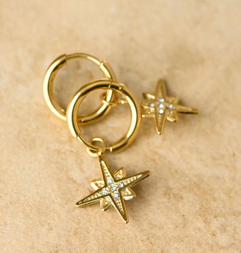 ASTRA earrring-Western Culture Leather
