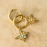 ASTRA earrring-Western Culture Leather