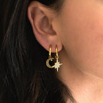 ASTRA earrring-Western Culture Leather