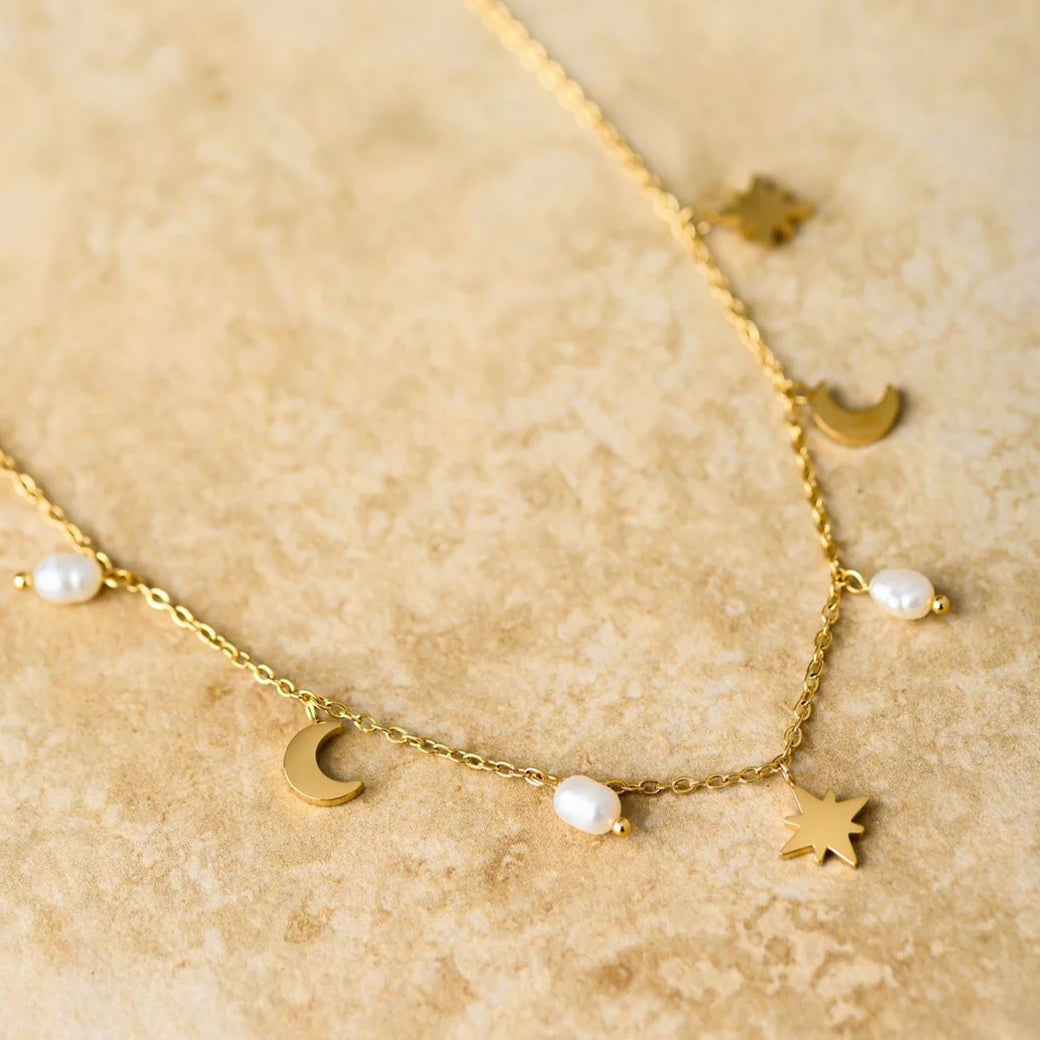 MOONSTRUCK necklace-Western Culture Leather