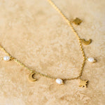 MOONSTRUCK necklace-Western Culture Leather