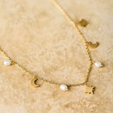 MOONSTRUCK necklace-Western Culture Leather