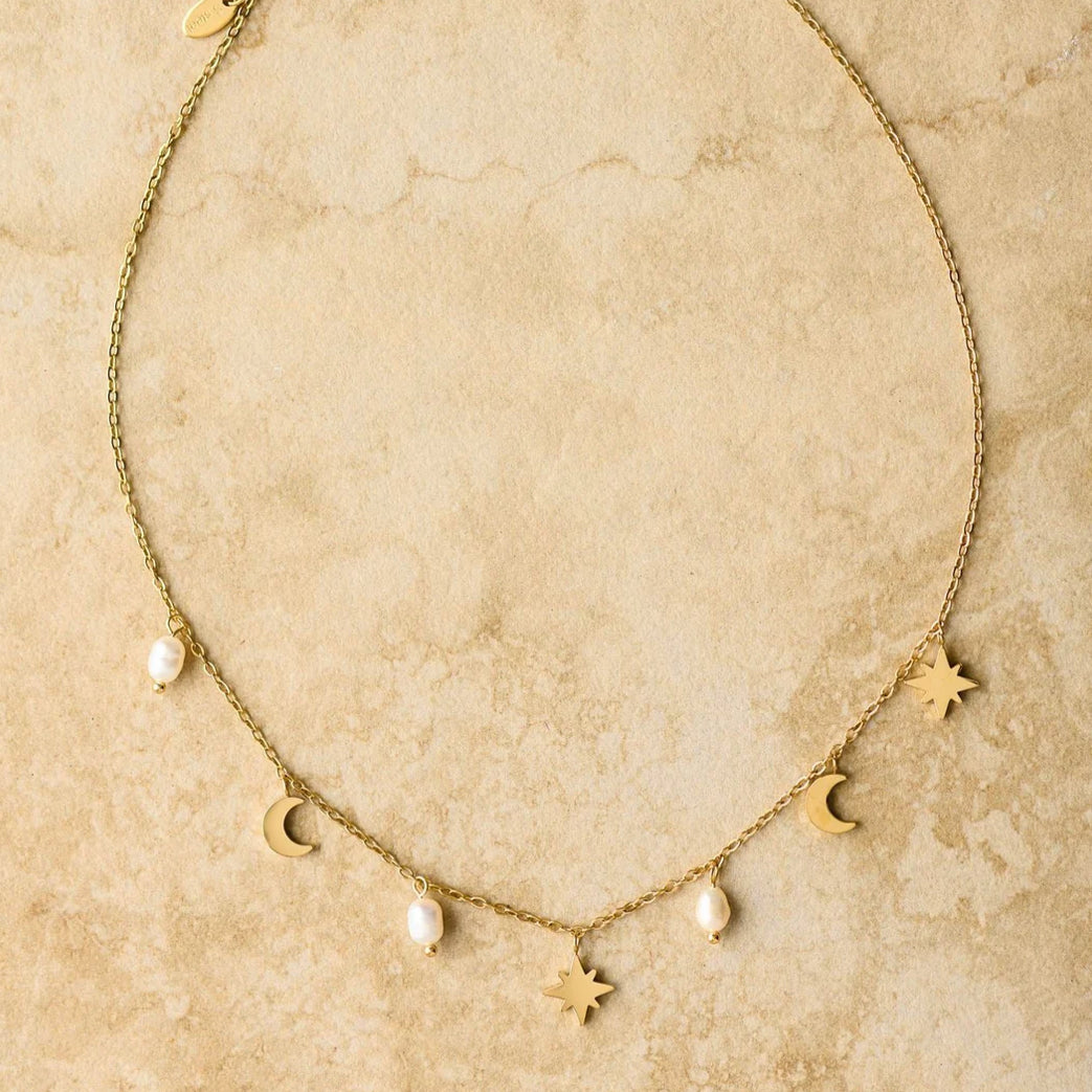 MOONSTRUCK necklace-Western Culture Leather