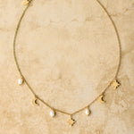 MOONSTRUCK necklace-Western Culture Leather