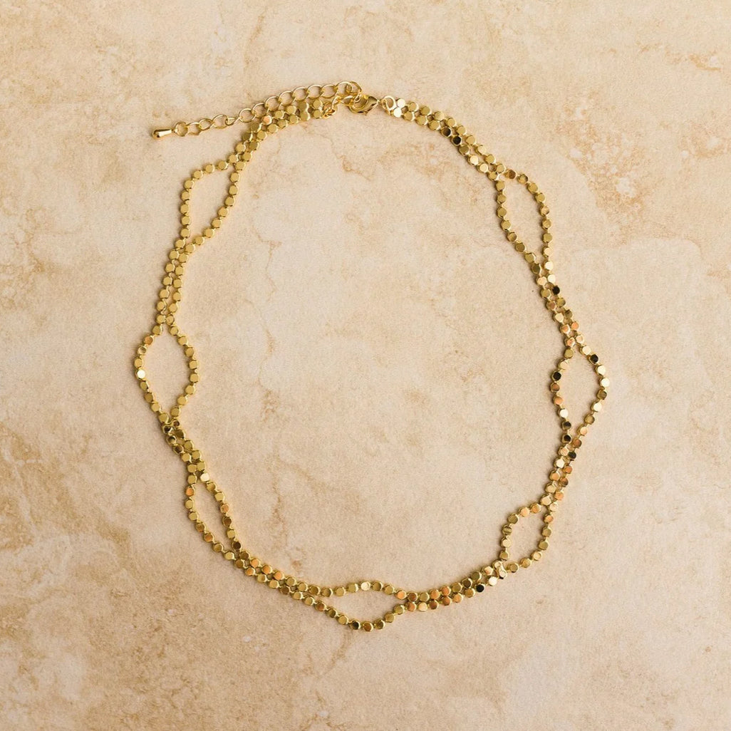 EZRA necklace-Western Culture Leather