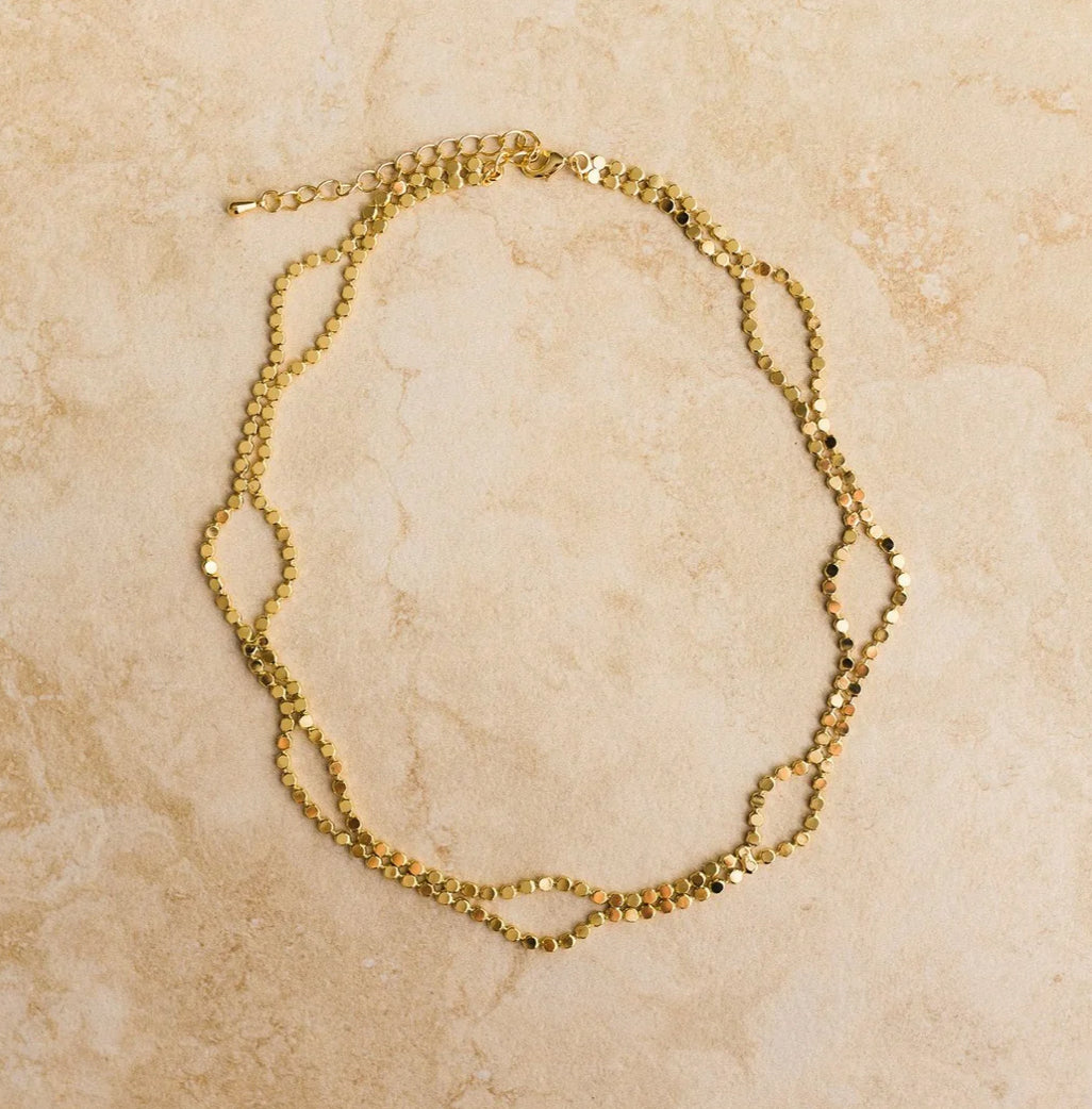 EZRA necklace-Western Culture Leather