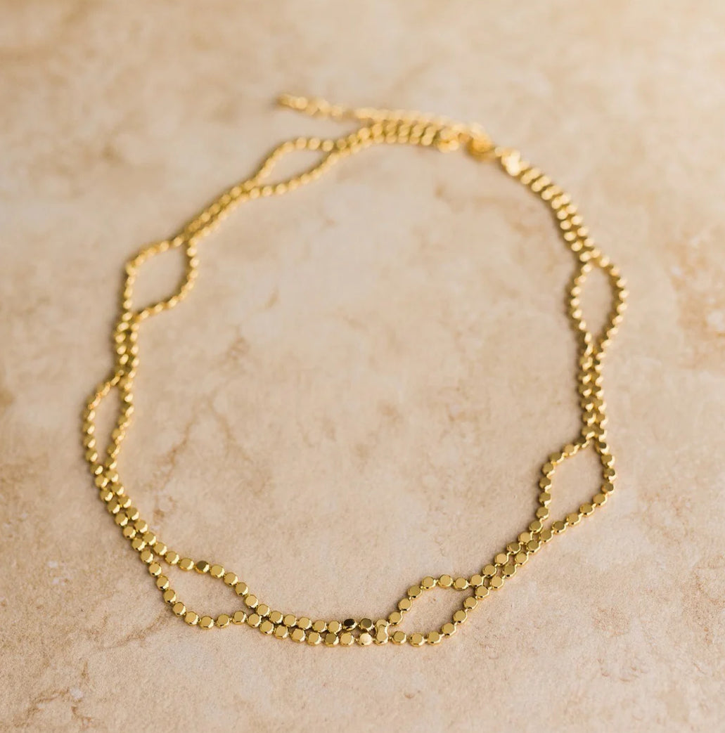 EZRA necklace-Western Culture Leather