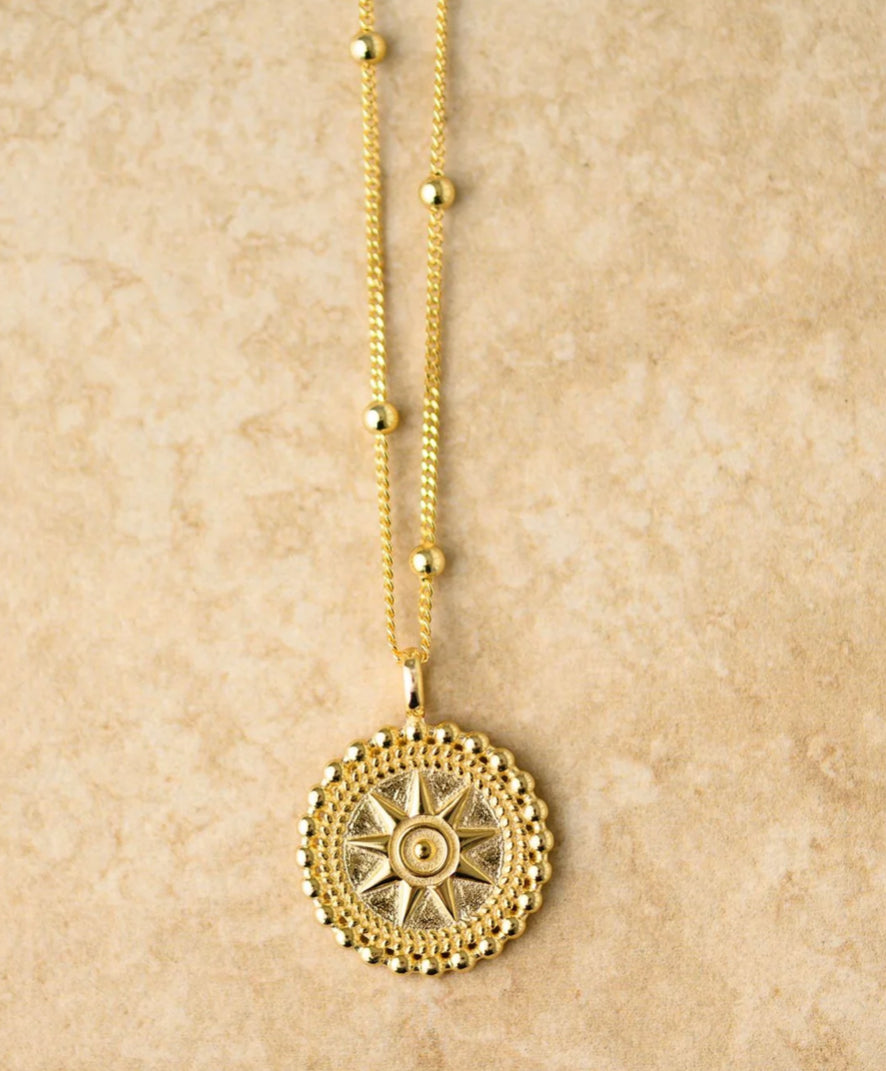 SUNRISE necklace-Western Culture Leather