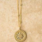 SUNRISE necklace-Western Culture Leather