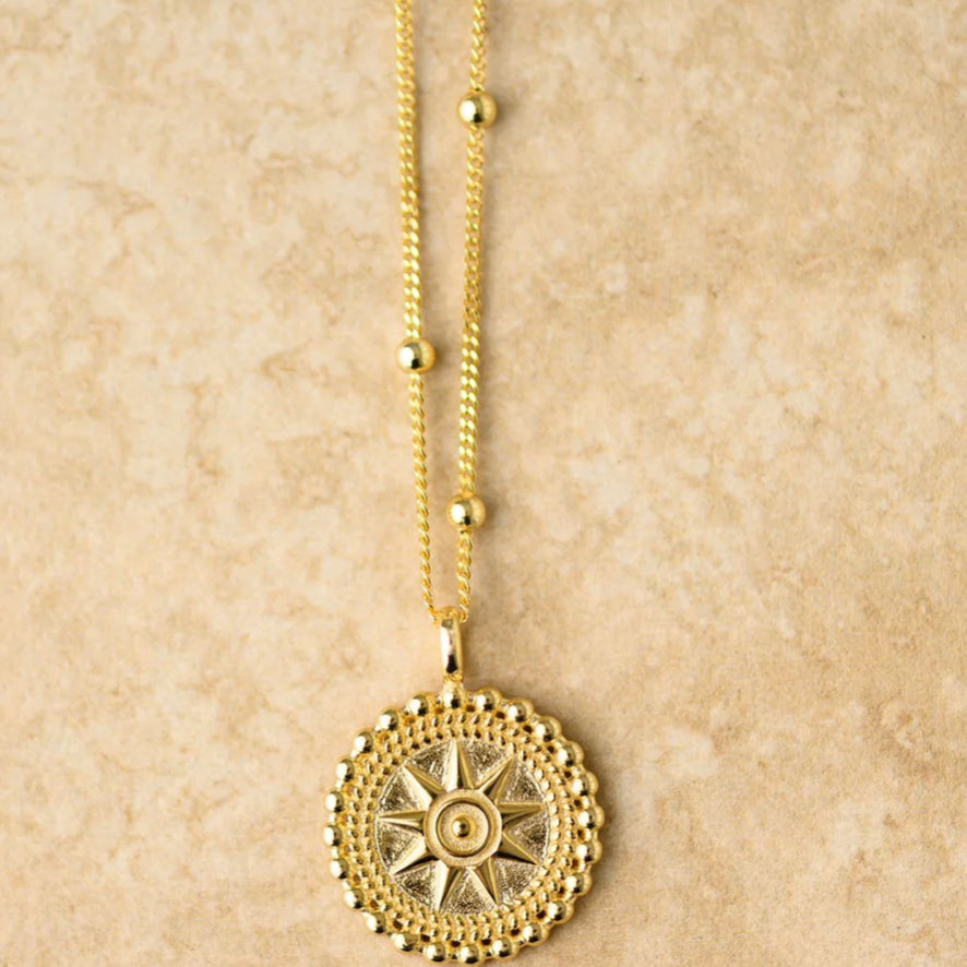 SUNRISE necklace-Western Culture Leather