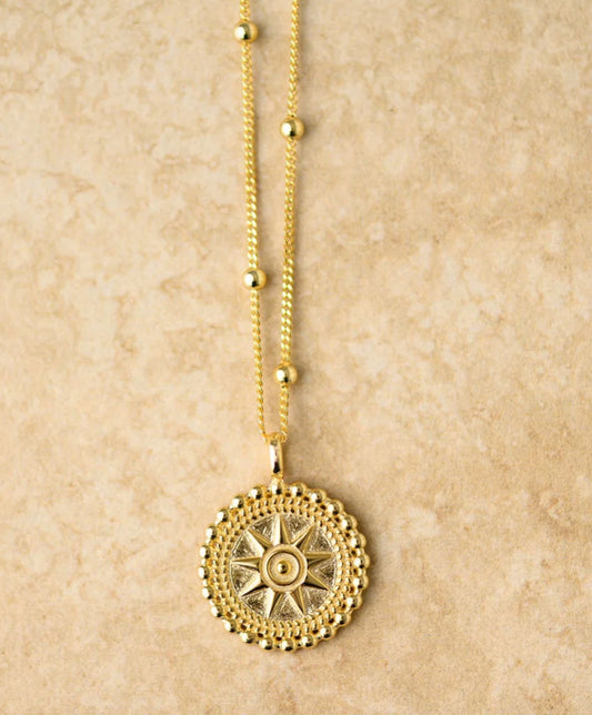SUNRISE necklace-Western Culture Leather