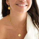 AURORA necklace-Western Culture Leather