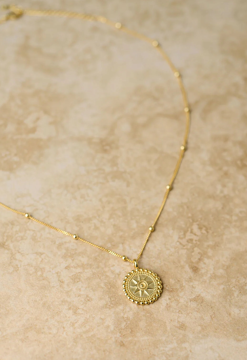 SUNRISE necklace-Western Culture Leather