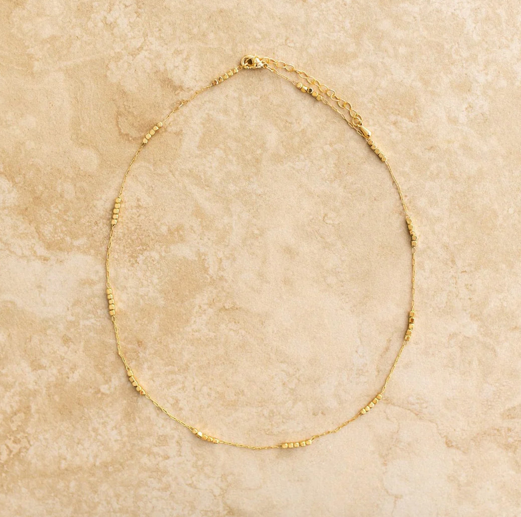 AURORA necklace-Western Culture Leather