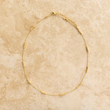 AURORA necklace-Western Culture Leather