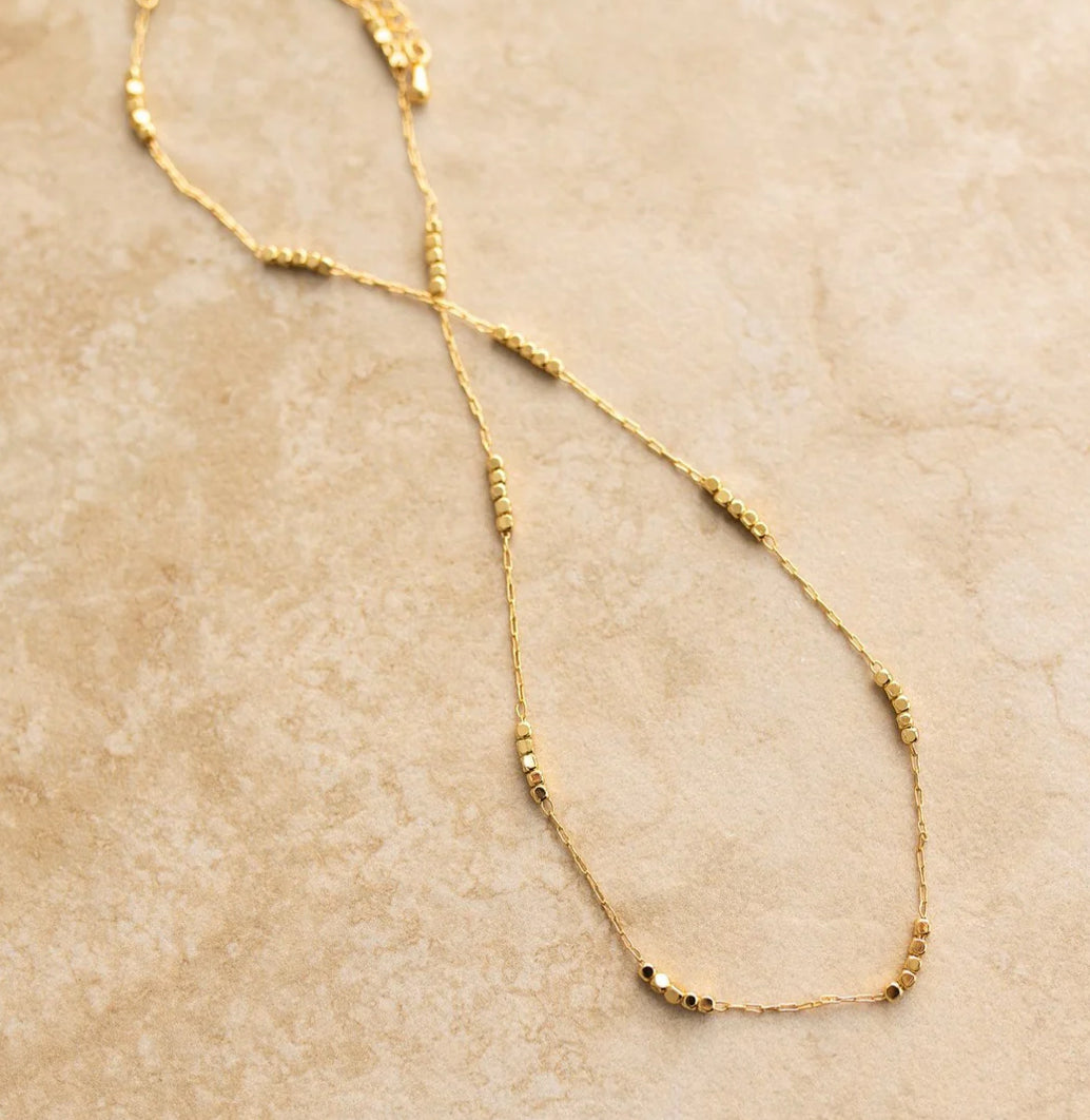 AURORA necklace-Western Culture Leather