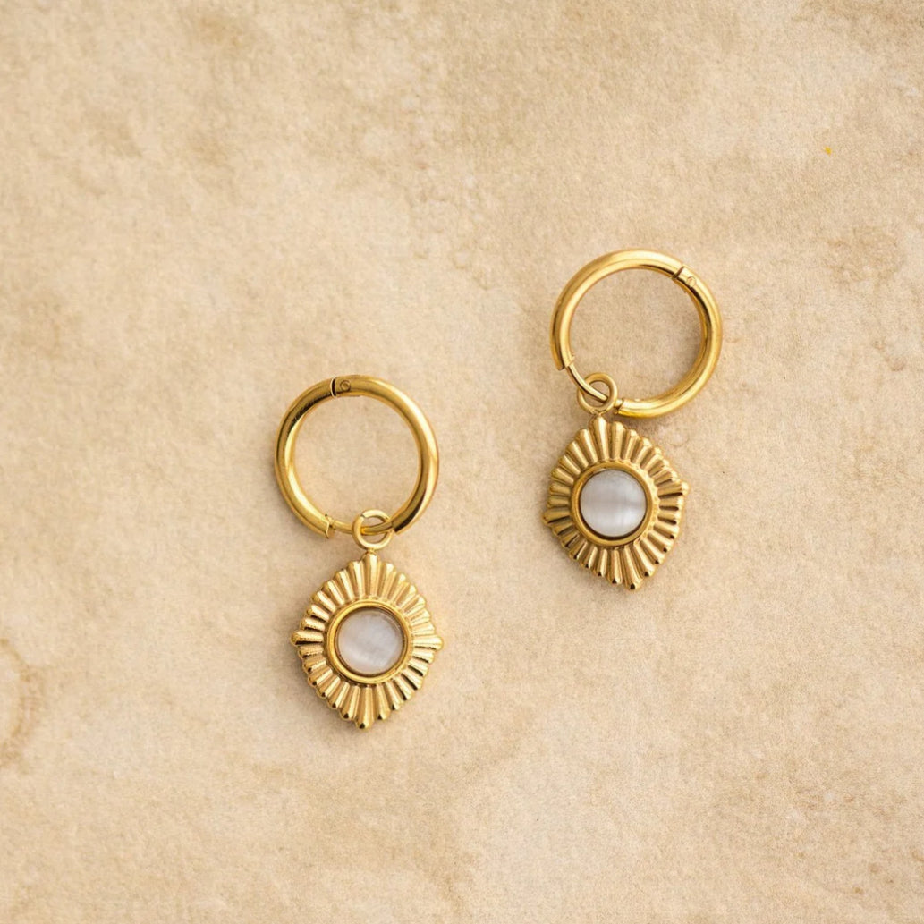 ADRIANA earrings-Western Culture Leather