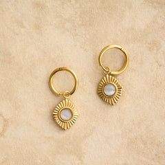 ADRIANA earrings-Western Culture Leather