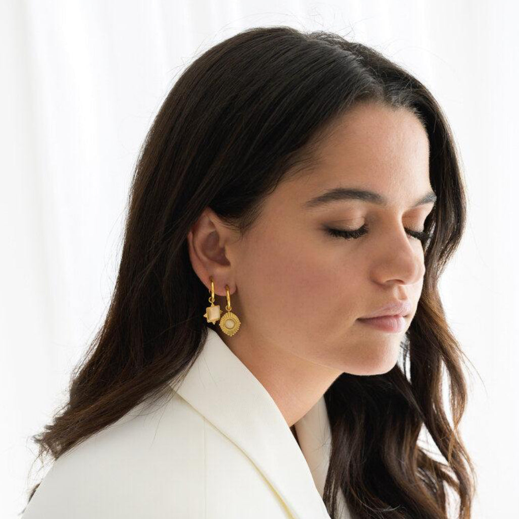 ADRIANA earrings-Western Culture Leather