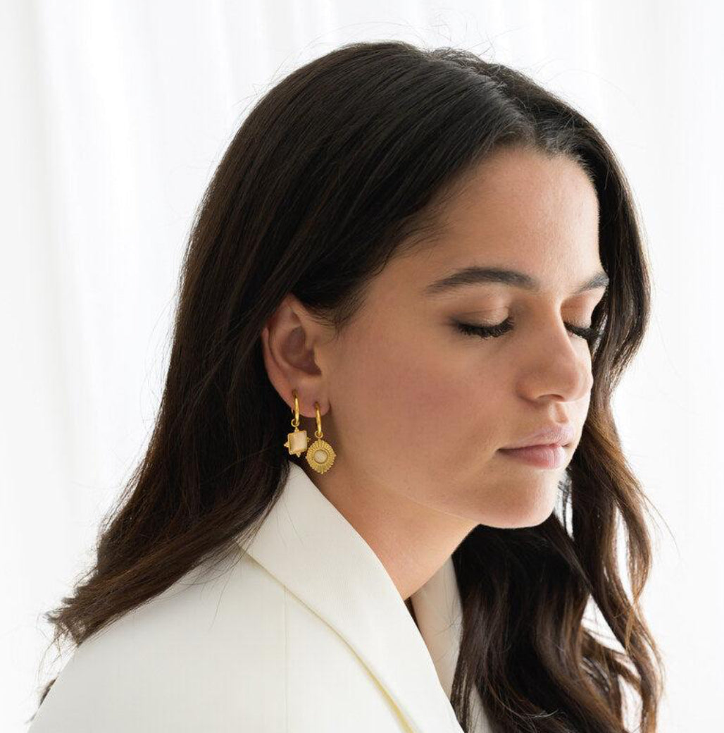 ADRIANA earrings-Western Culture Leather