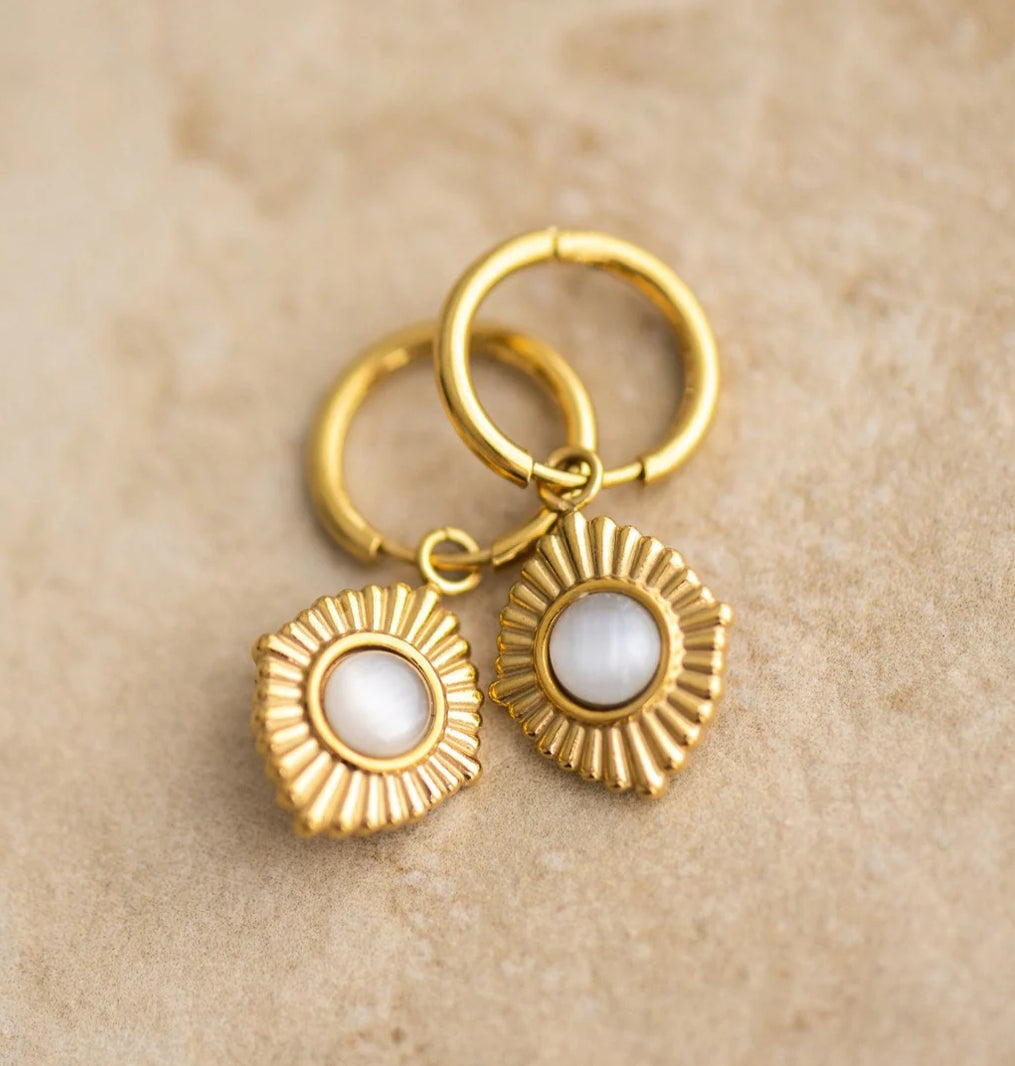 ADRIANA earrings-Western Culture Leather