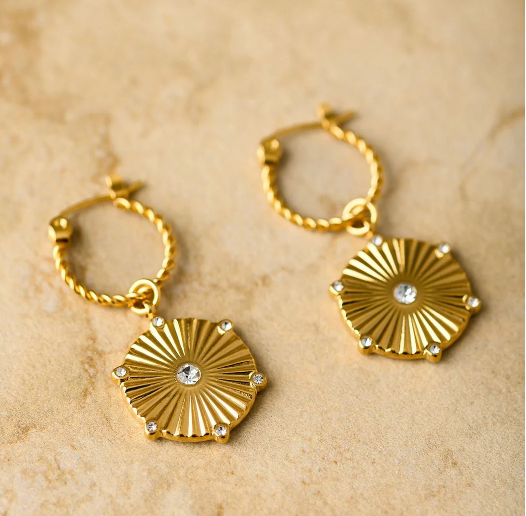 OLIVIA earrings-Western Culture Leather