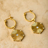 OLIVIA earrings-Western Culture Leather