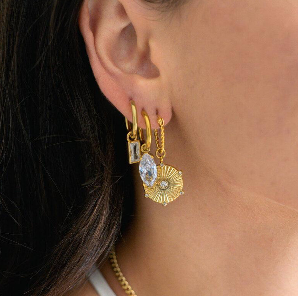 OLIVIA earrings-Western Culture Leather