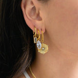 OLIVIA earrings-Western Culture Leather