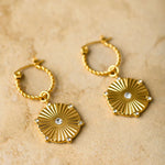 OLIVIA earrings-Western Culture Leather