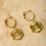 OLIVIA earrings-Western Culture Leather