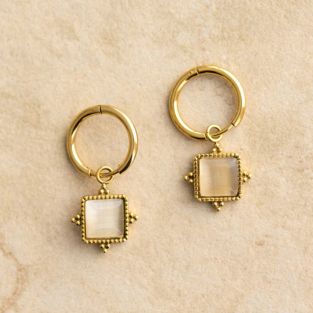 CHLOE earrings-Western Culture Leather