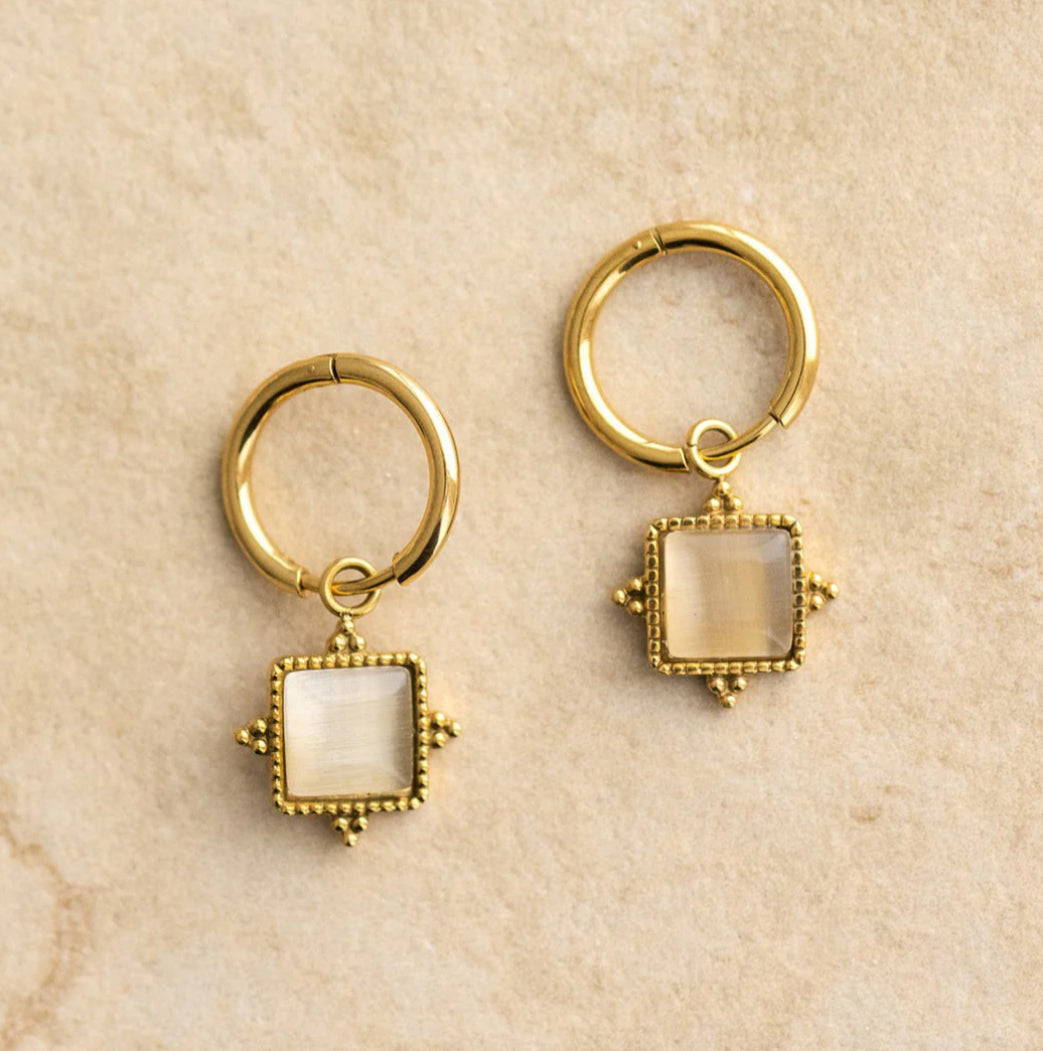 CHLOE earrings-Western Culture Leather