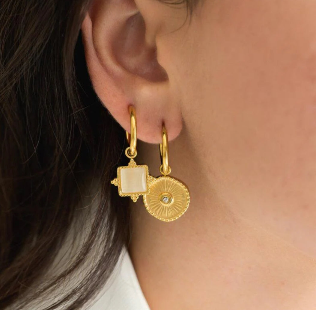 CHLOE earrings-Western Culture Leather