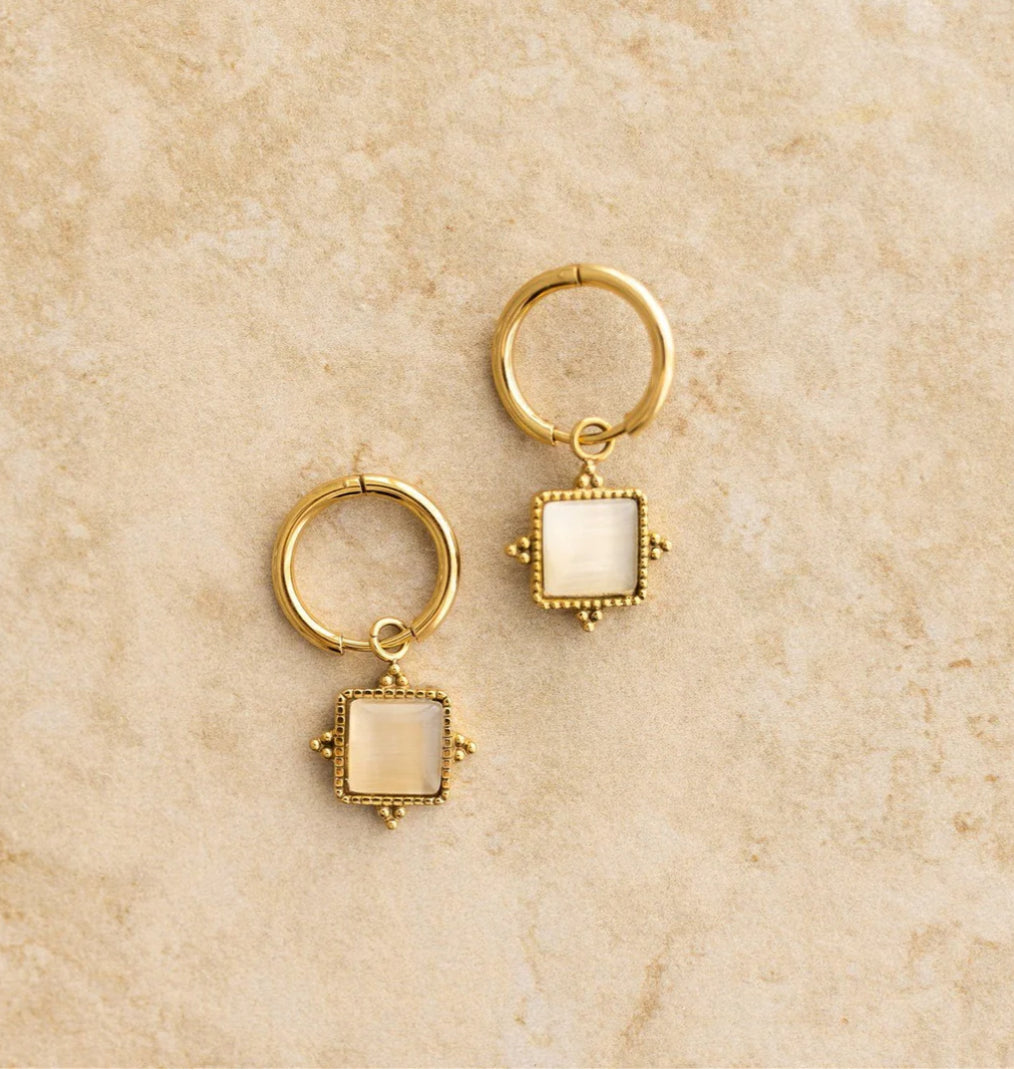 CHLOE earrings-Western Culture Leather