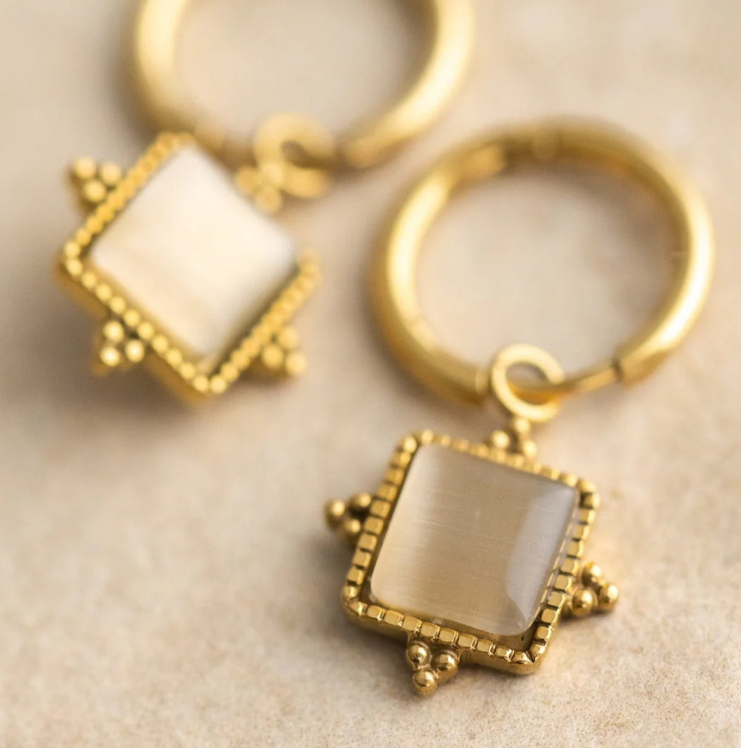 CHLOE earrings-Western Culture Leather