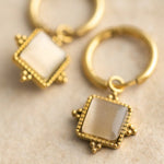 CHLOE earrings-Western Culture Leather