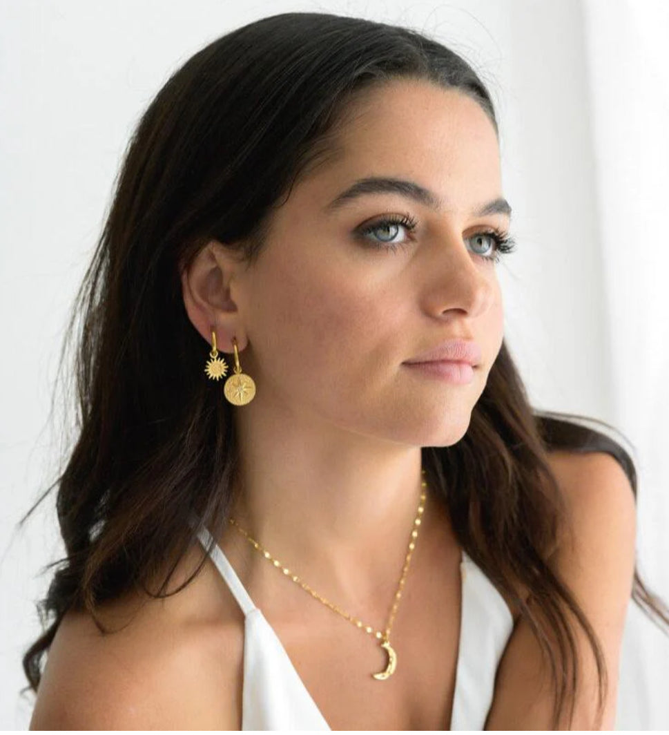 AVA earrings-Western Culture Leather