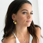 AVA earrings-Western Culture Leather