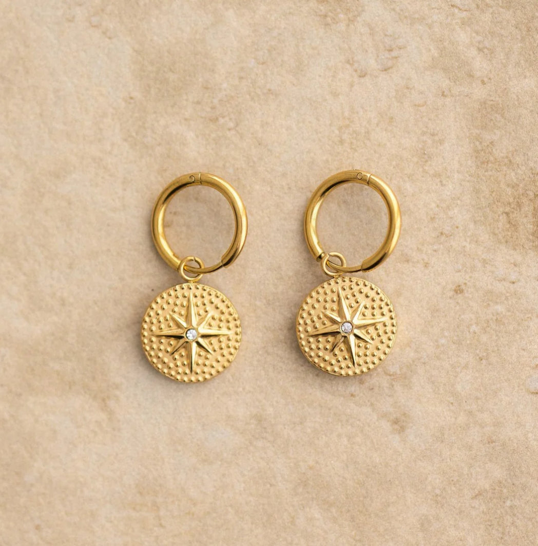 AVA earrings-Western Culture Leather