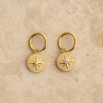 AVA earrings-Western Culture Leather