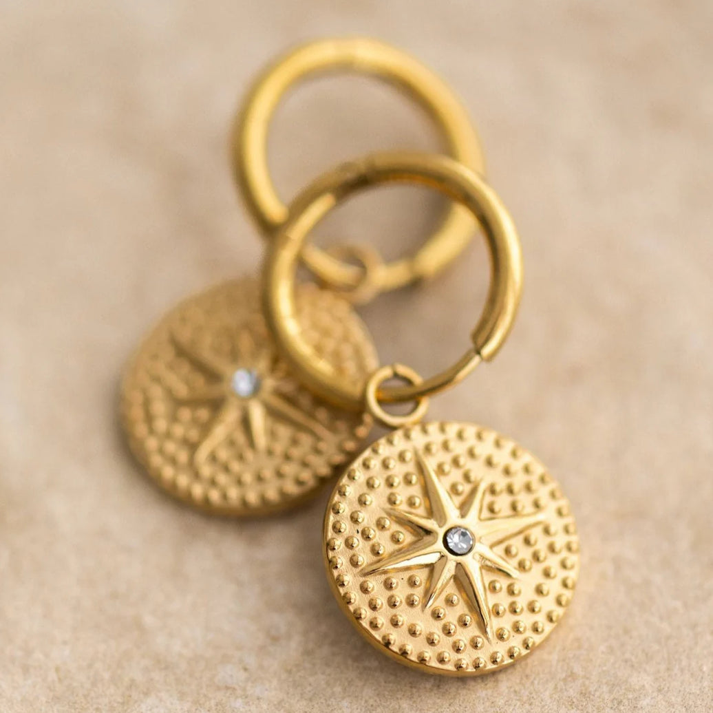 AVA earrings-Western Culture Leather