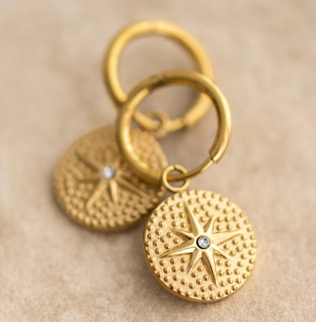 AVA earrings-Western Culture Leather