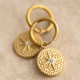 AVA earrings-Western Culture Leather