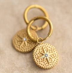 AVA earrings-Western Culture Leather