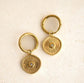 EYESHA earrings-Western Culture Leather