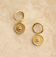 EYESHA earrings-Western Culture Leather