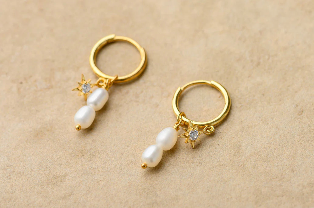 AYLA earrings-Western Culture Leather