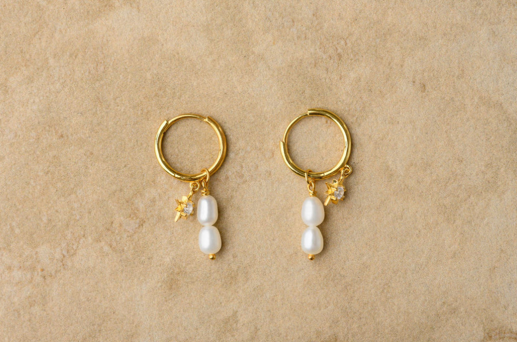 AYLA earrings-Western Culture Leather